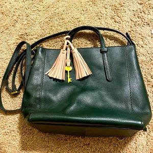 Fossil backpack/shoulder bag